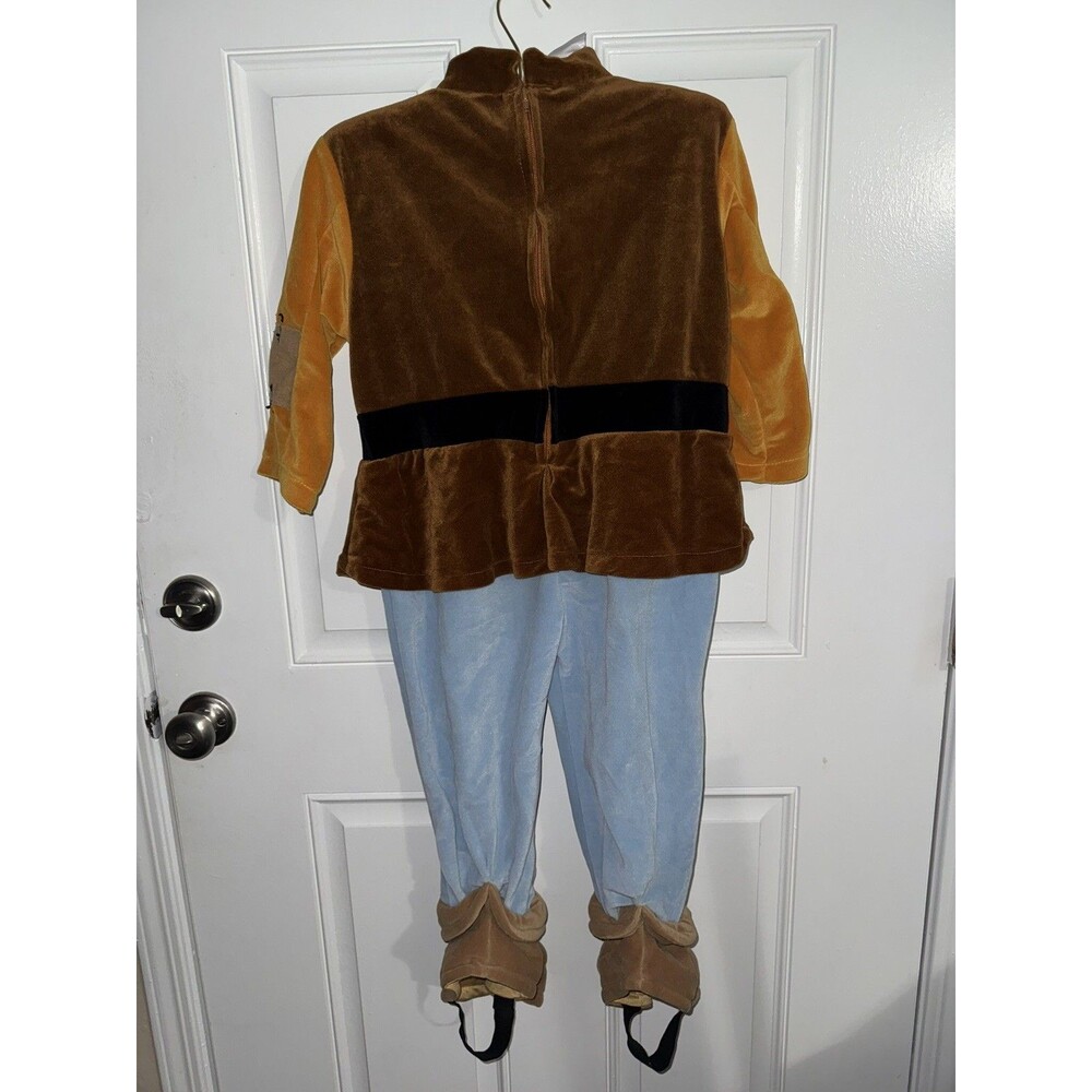 Disney Happy From Snow White and the Seven Dwarves Halloween Costume 3-5 Years - Picture 9 of 16